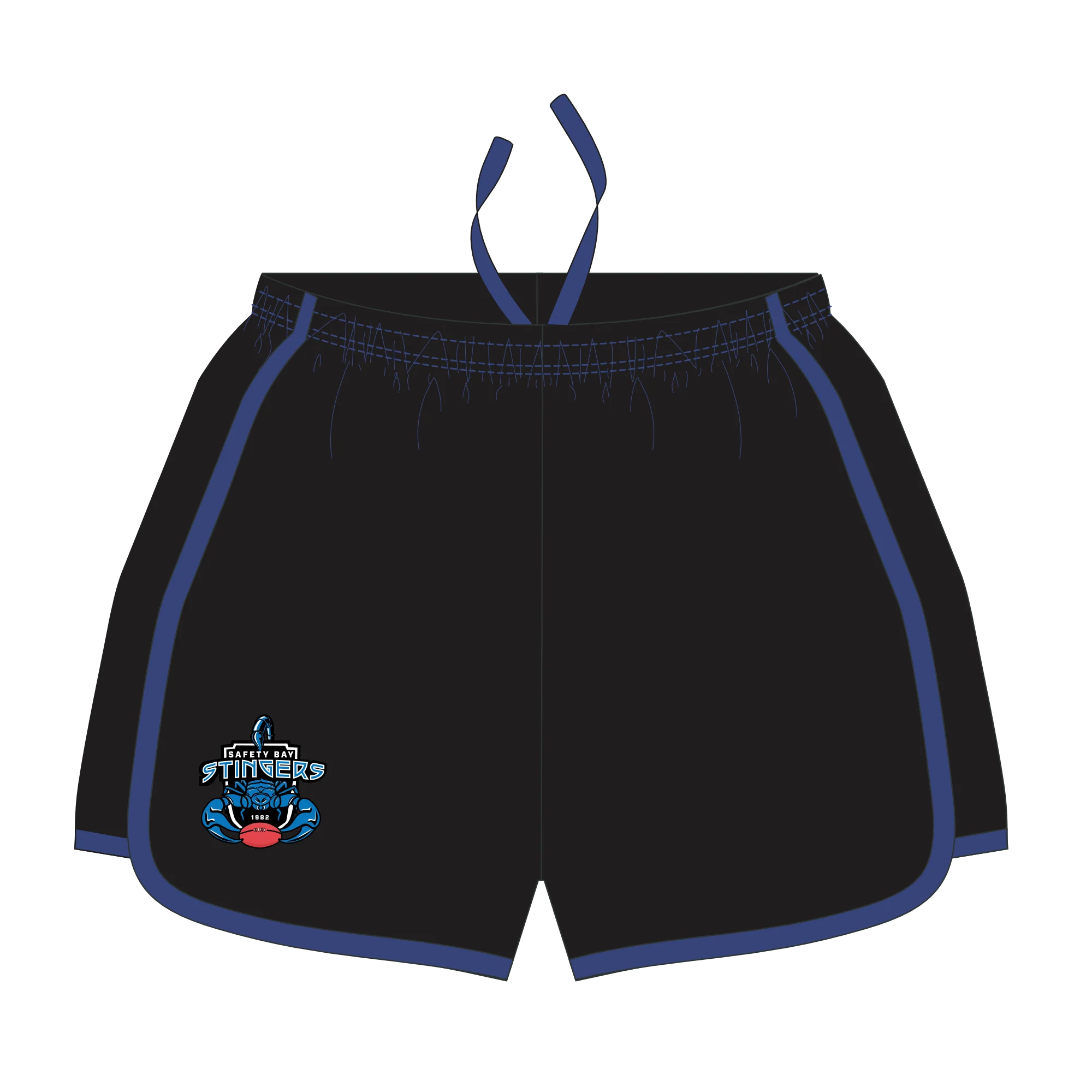 PFL26 Safety Bay FC | BA Womens Home Shorts