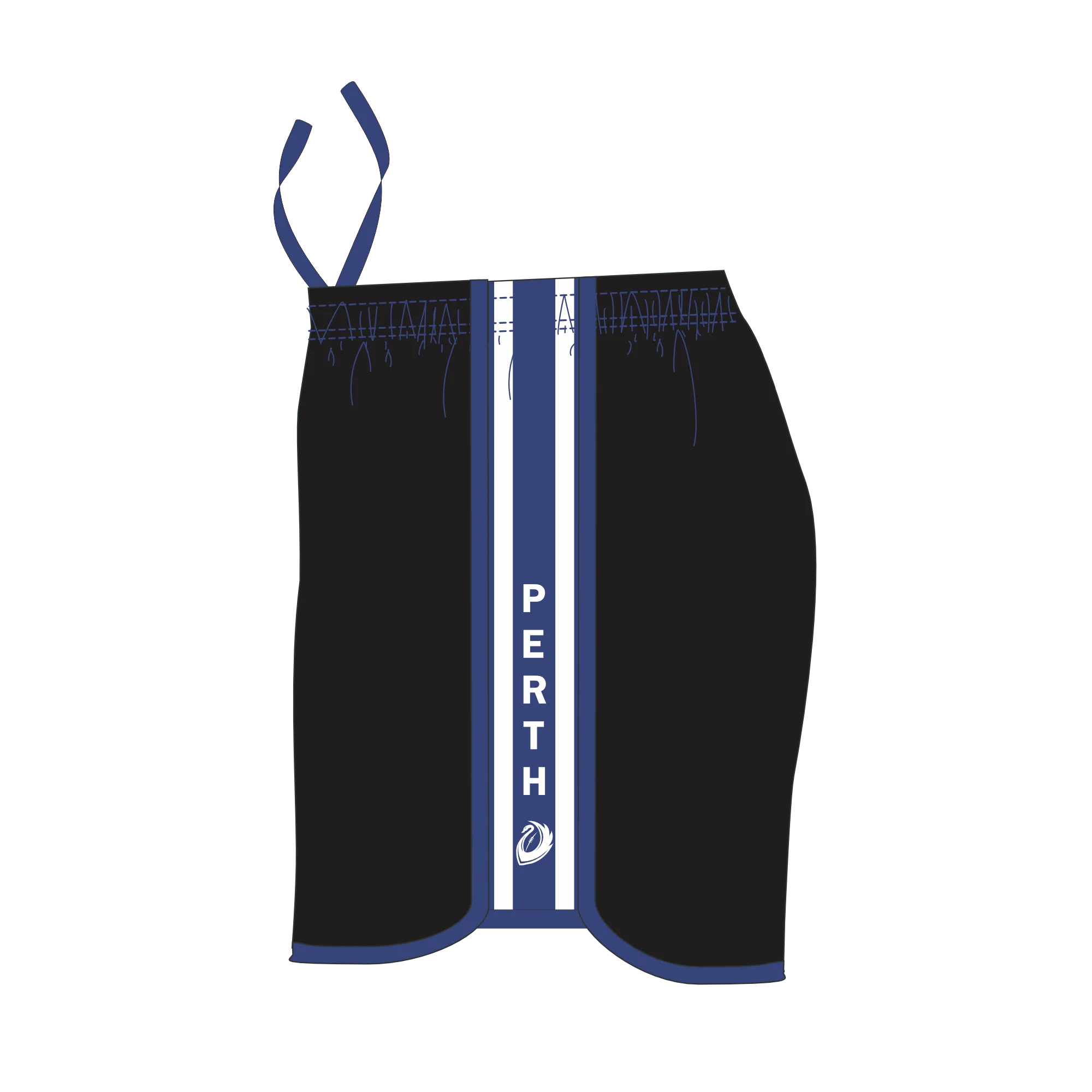 PFL26 Safety Bay FC | BA Womens Home Shorts - Image 3