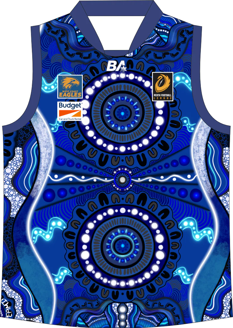 PFL26 Safety Bay FC | BA Womens Indigenous Guernsey