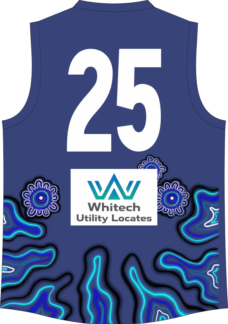 PFL26 Safety Bay FC | BA Womens Indigenous Guernsey - Image 2