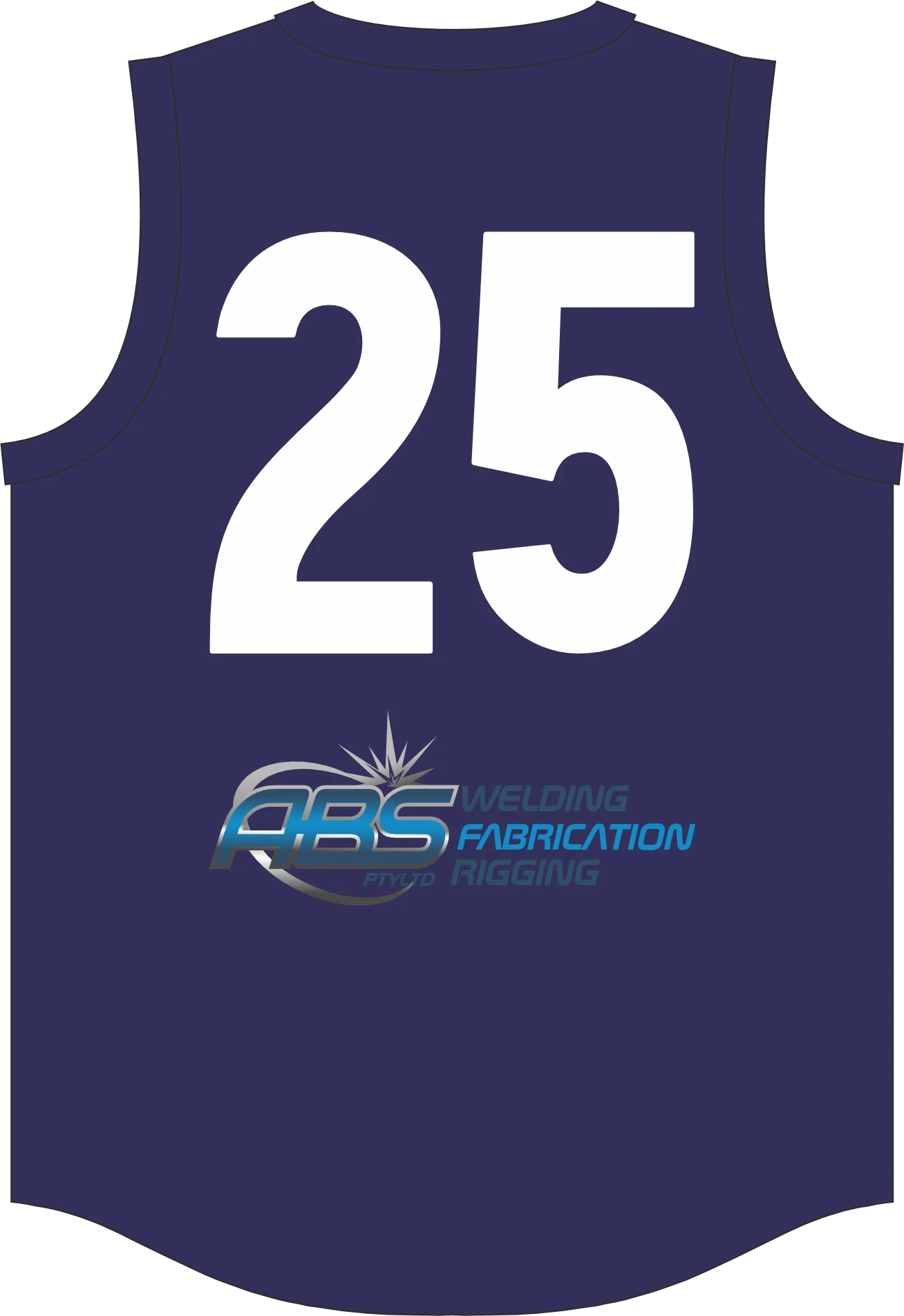 PFL26 Secret Harbour FC | BA Mens 3rds Reversible Guernsey - Image 3