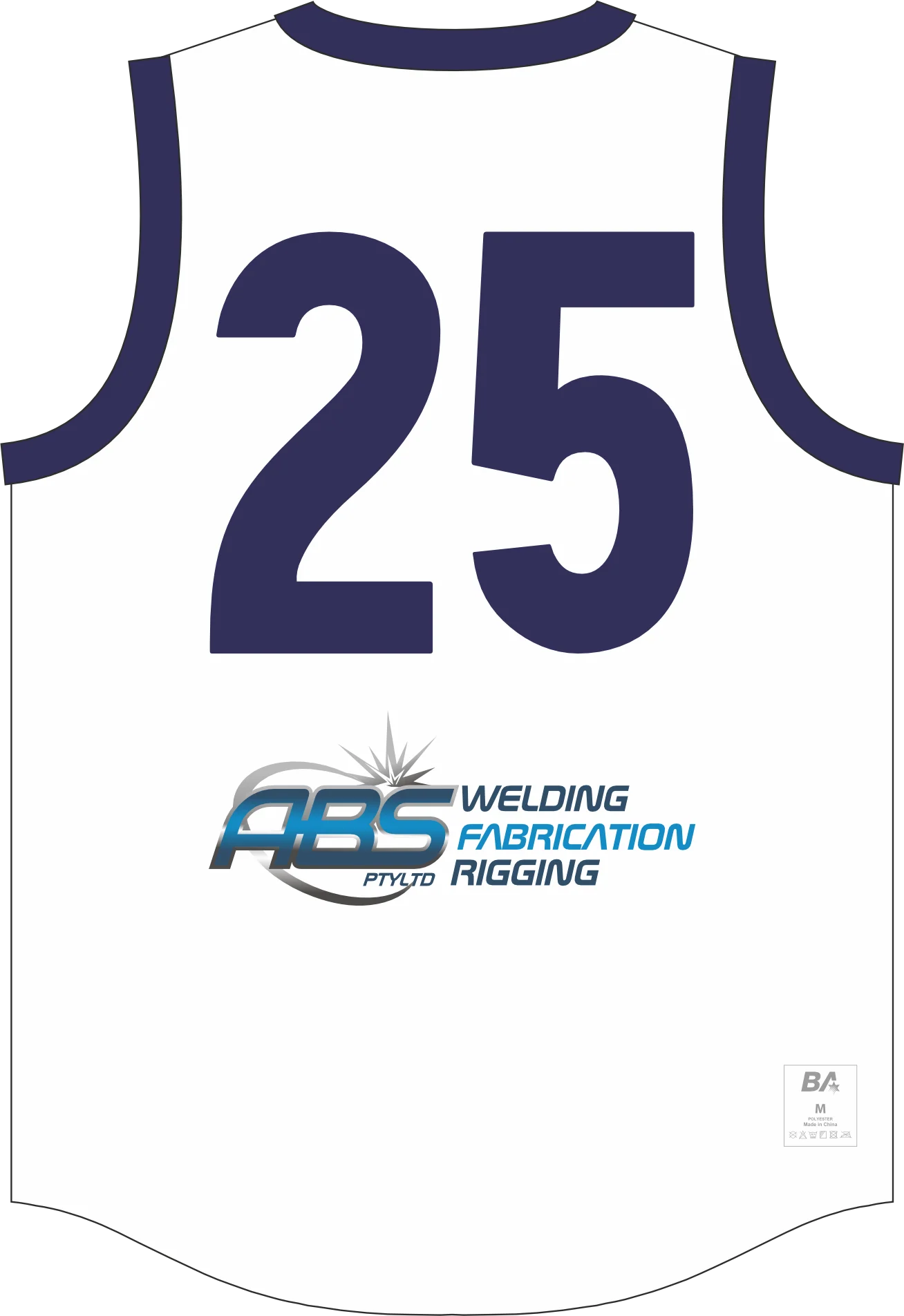 PFL26 Secret Harbour FC | BA Mens 3rds Reversible Guernsey - Image 4