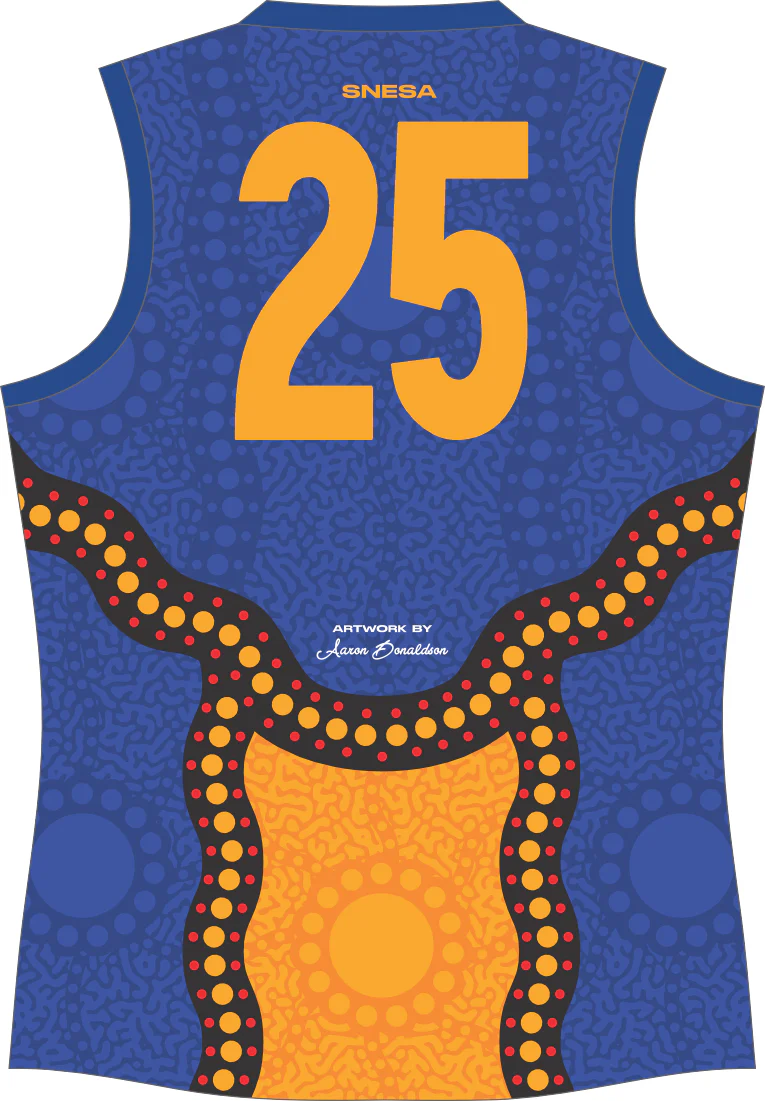 PFL26 SNESA FC | NB Mens League Indigenous Guernsey - Image 2