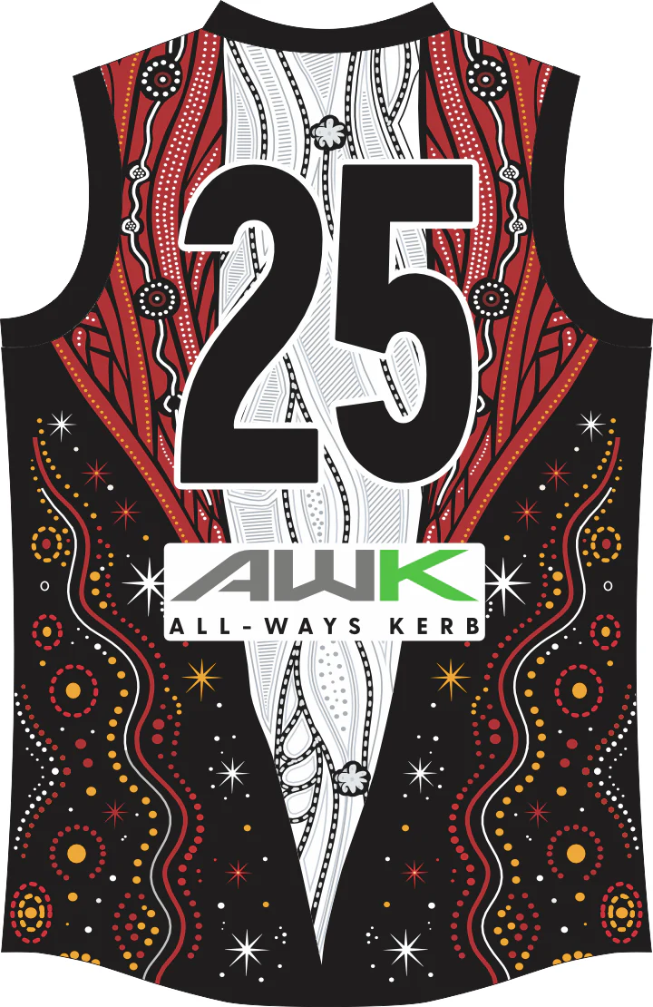PFL26 Stirling Saints FC | BA League Indigenous Guernsey - Image 2