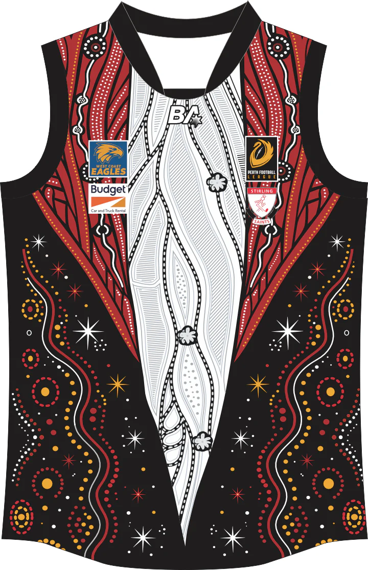 PFL26 Stirling Saints FC | BA Reserves Indigenous Guernsey