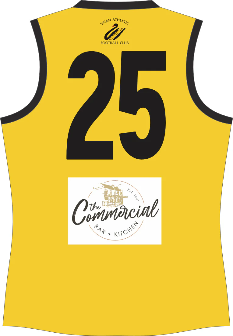 PFL26 Swan Athletic FC | NB C5 Mens Home Guernsey - Image 2