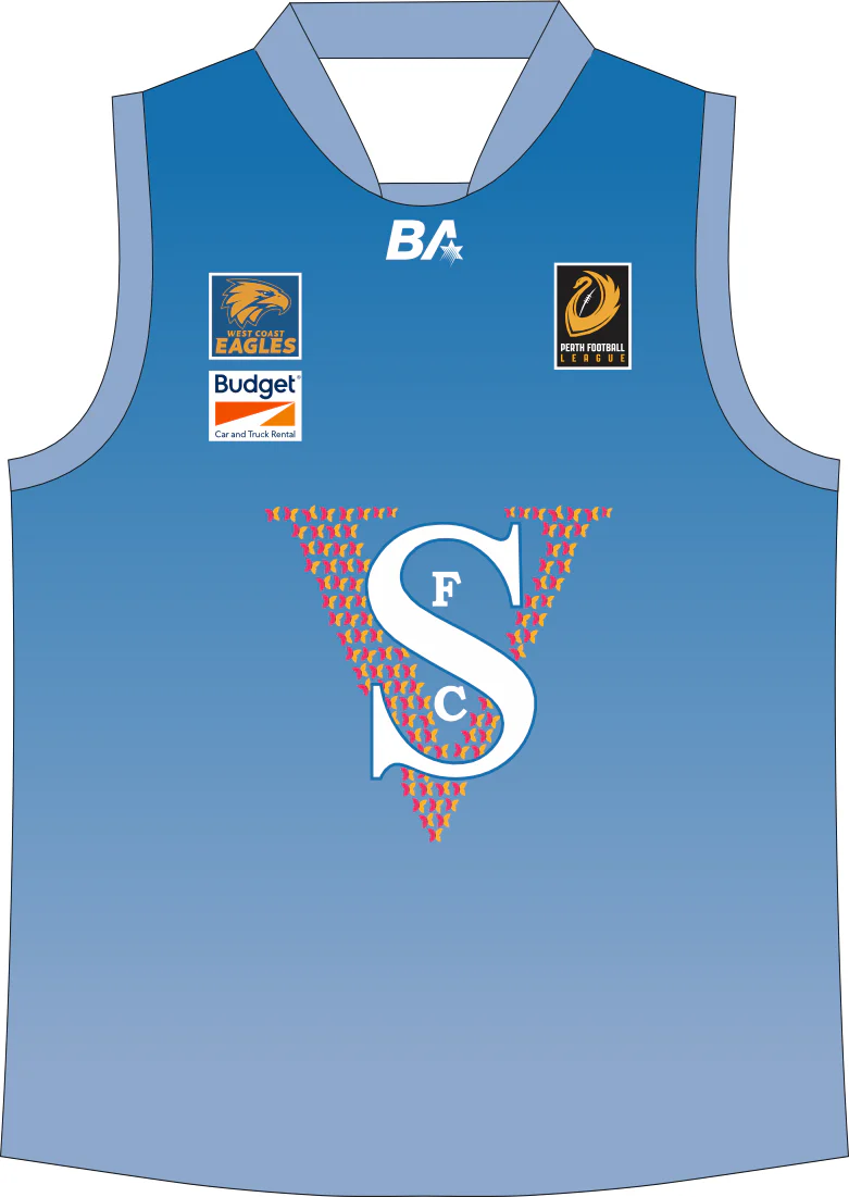 PFL26 Swan Valley FC | BA Beyond Blue Womens Guernsey