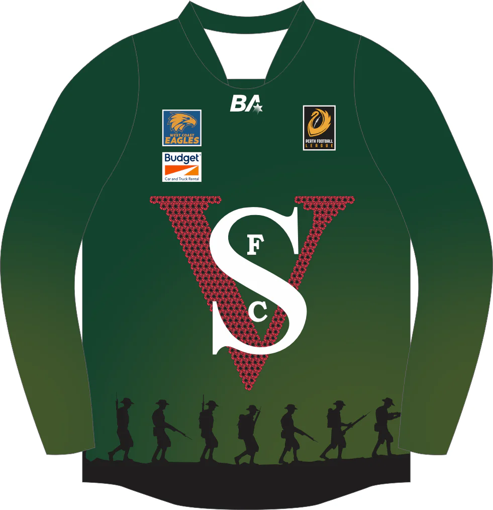 PFL26 Swan Valley FC | Mens Anzac LS Guernsey