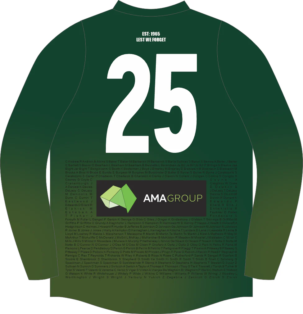 PFL26 Swan Valley FC | Mens Anzac LS Guernsey - Image 2