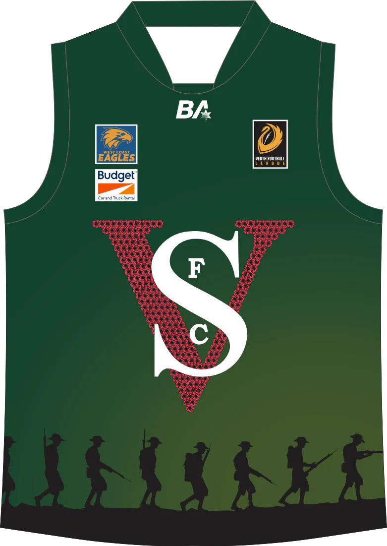 PFL26 Swan Valley FC | Womens Anzac Guernsey