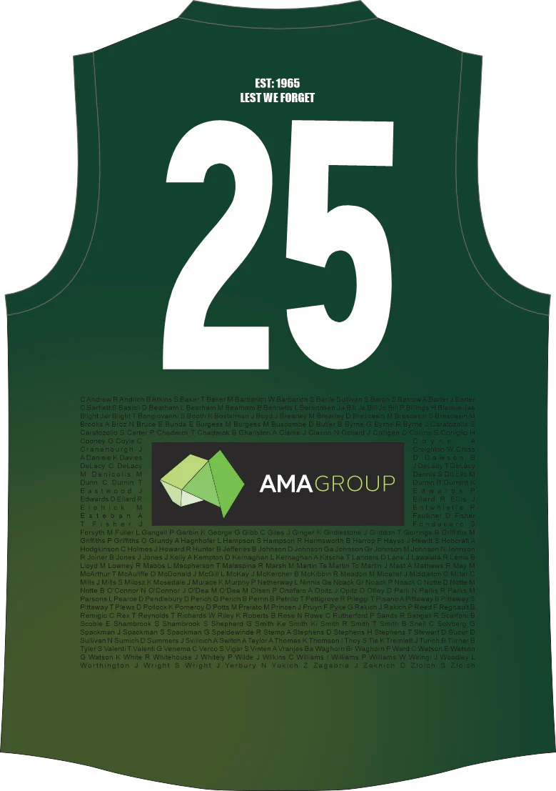 PFL26 Swan Valley FC | Womens Anzac Guernsey - Image 2