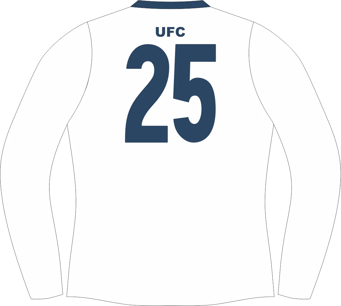 PFL26 UWA FC | NB Mens A Grade LS Away Guernsey - Image 2