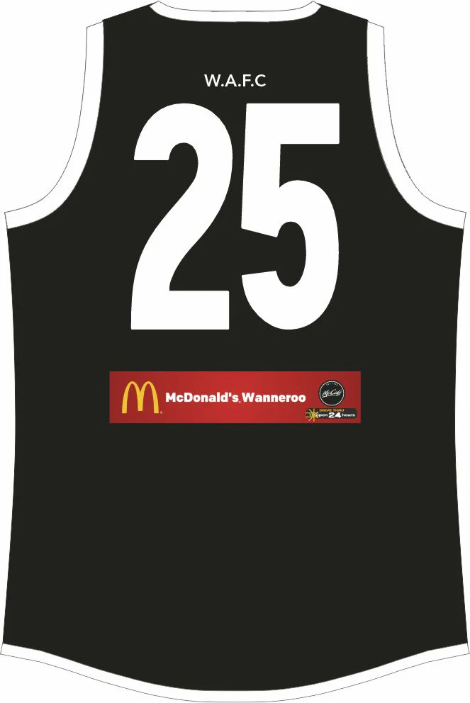 PFL26 Wanneroo FC | NB Reversible Training Guernsey - Image 2