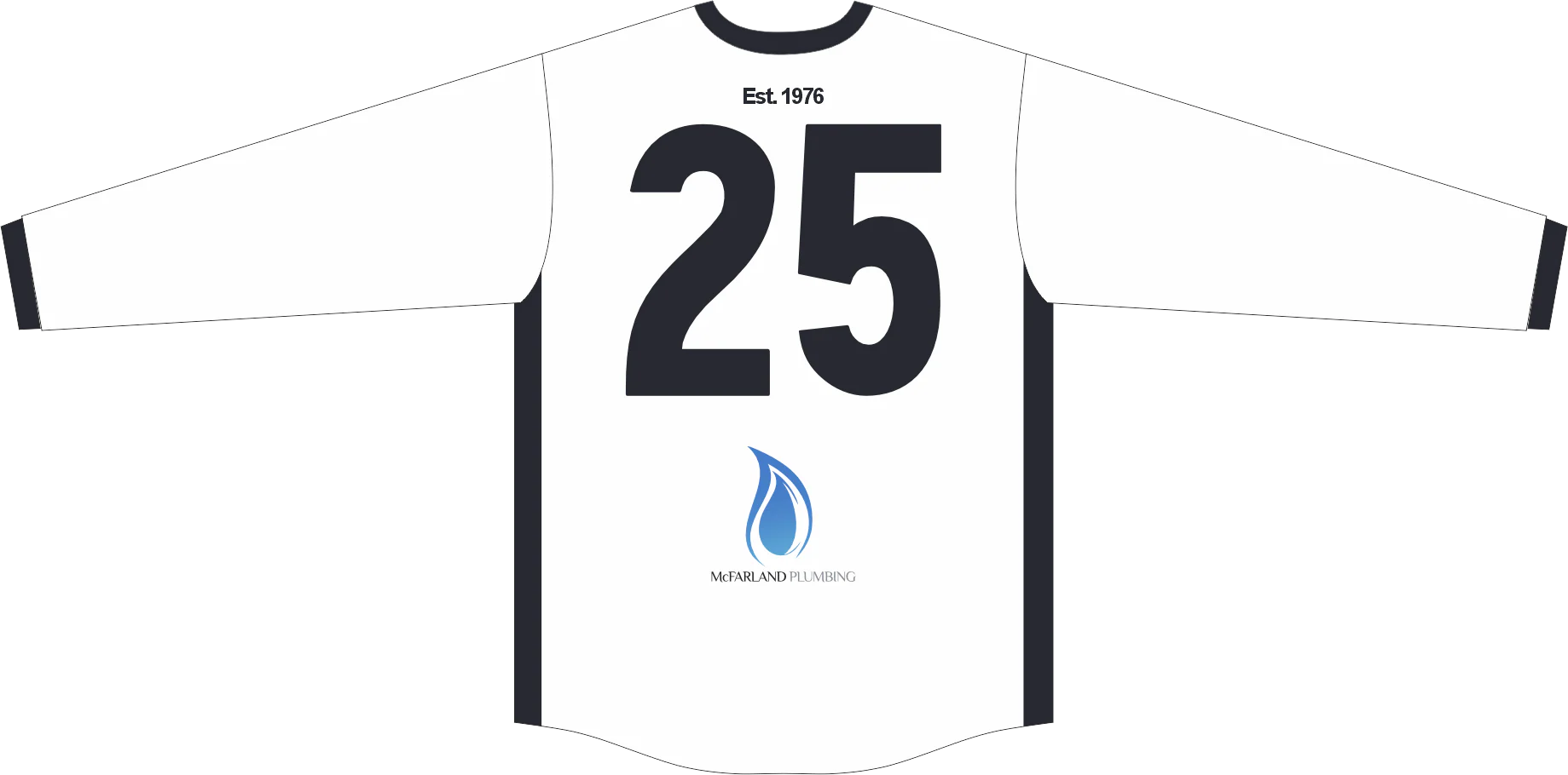 PFL26 Willetton FC | BA Mens Colts Away LS Guernsey LOCAL - Image 2