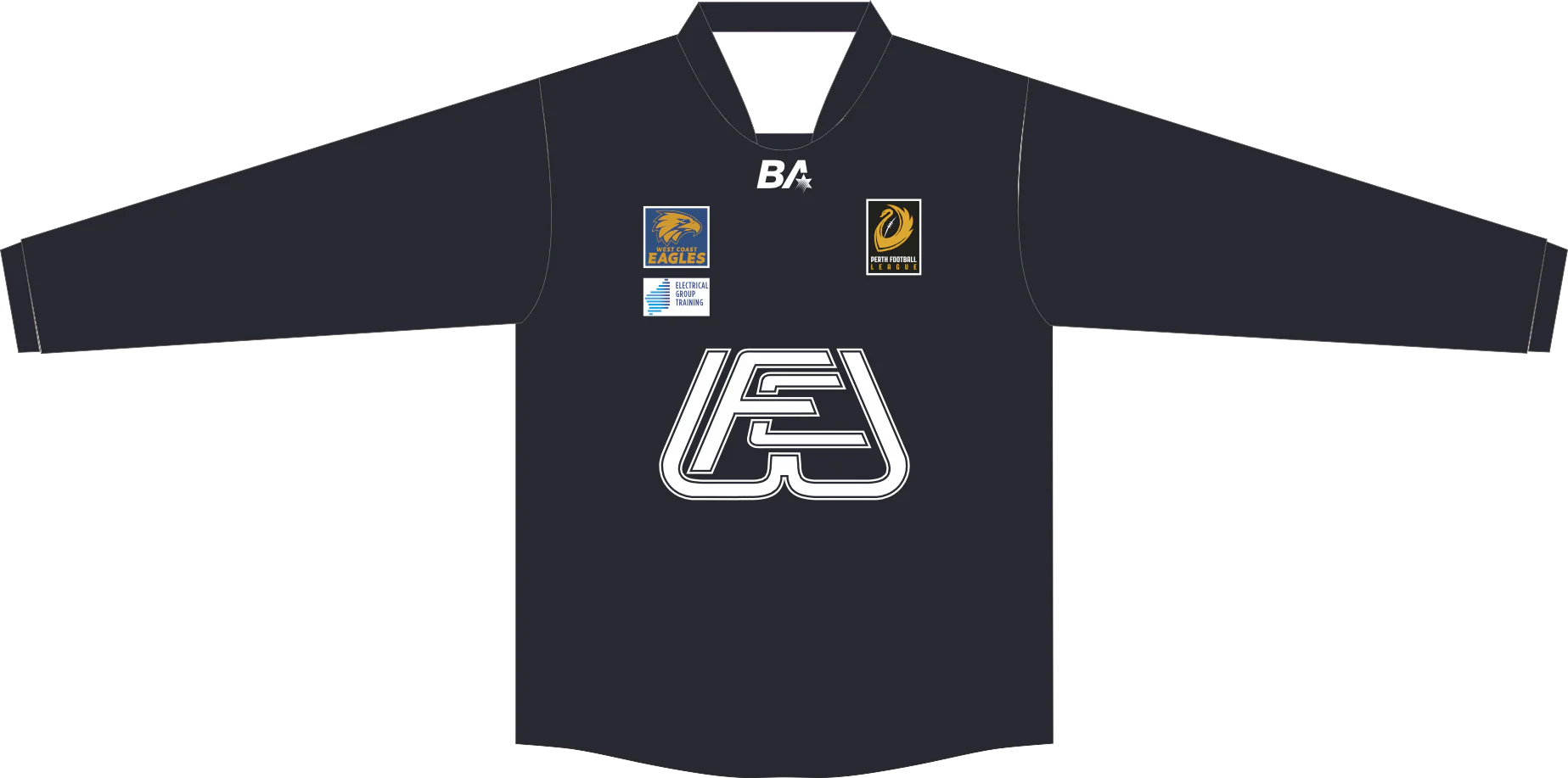 PFL26 Willetton FC | BA Mens Colts Home LS Guernsey LOCAL