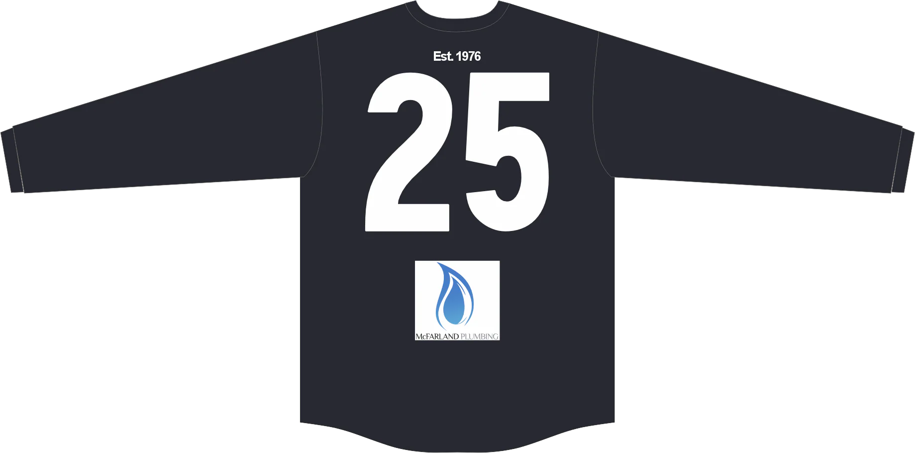 PFL26 Willetton FC | BA Mens Colts Home LS Guernsey LOCAL - Image 2