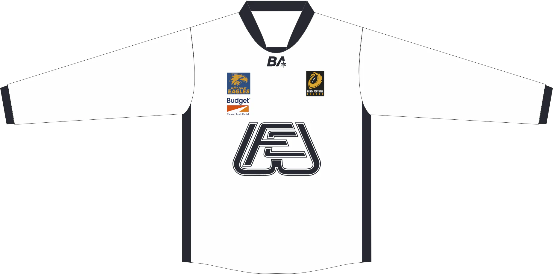 PFL26 Willetton FC | BA Mens League Away LS Guernsey LOCAL