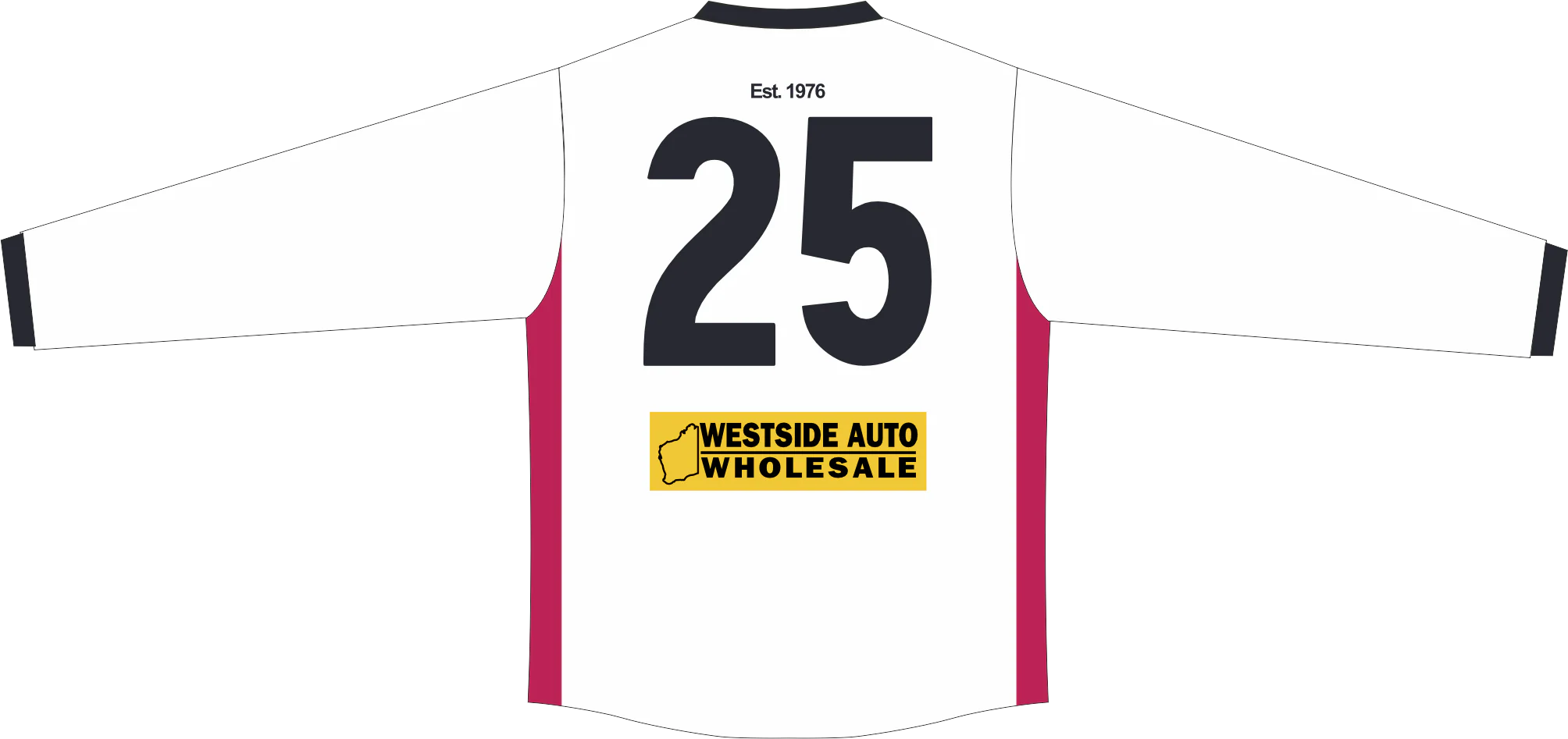 PFL26 Willetton FC | BA Womens Away LS Guernsey LOCAL - Image 2