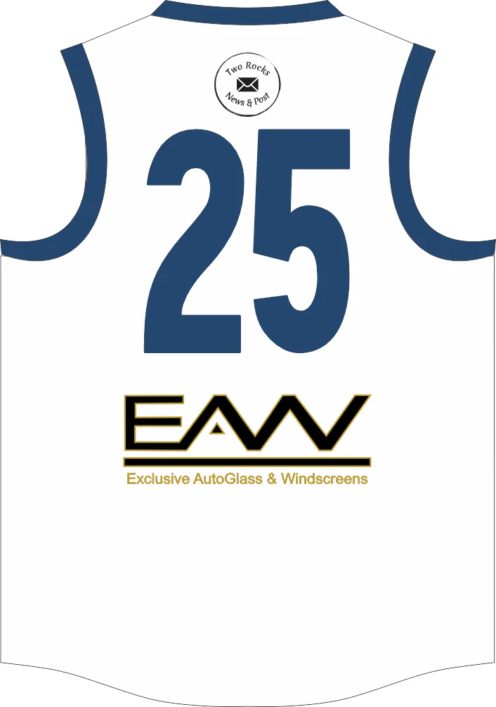 PFL26 Yanchep FC | BA Mens Retro Guernsey LOCAL Sponsor 1 - Image 2