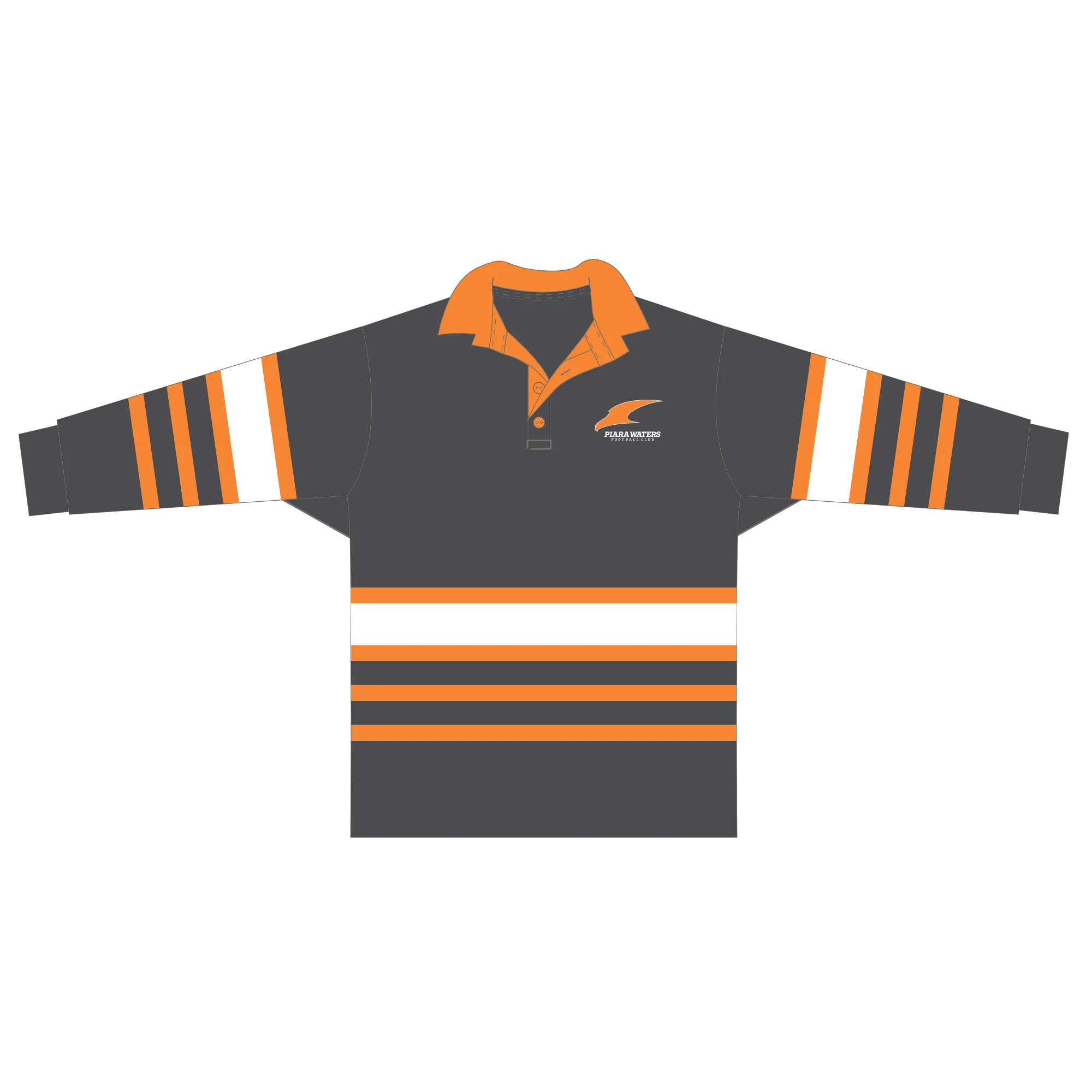 Piara Waters FC | PRE-ORDER | Knitted Rugby Tops