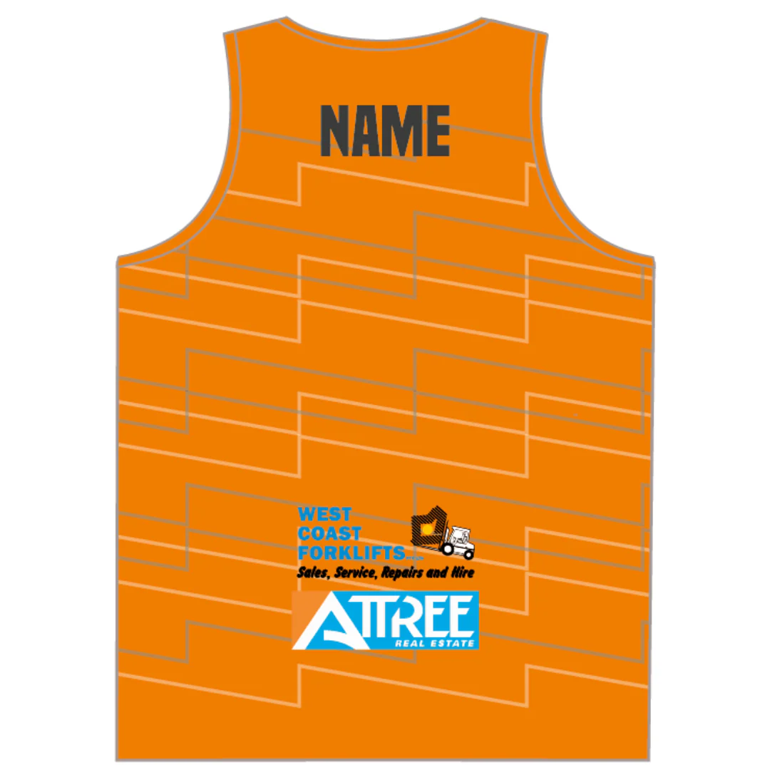 Piara Waters FC | PRE-ORDER | NB Unisex Training Singlet - Image 2