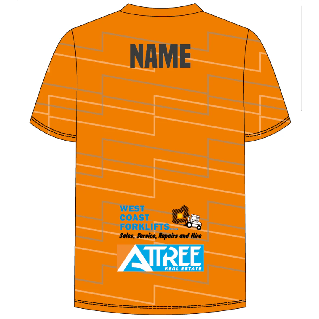 Piara Waters FC | PRE-ORDER | NB Unisex Training Tee - Image 2