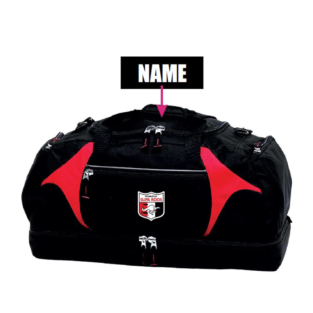 Pinnaroo FC | PRE-ORDER | Sports Bag