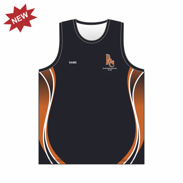 Playford Aquatic Club | Training Singlet