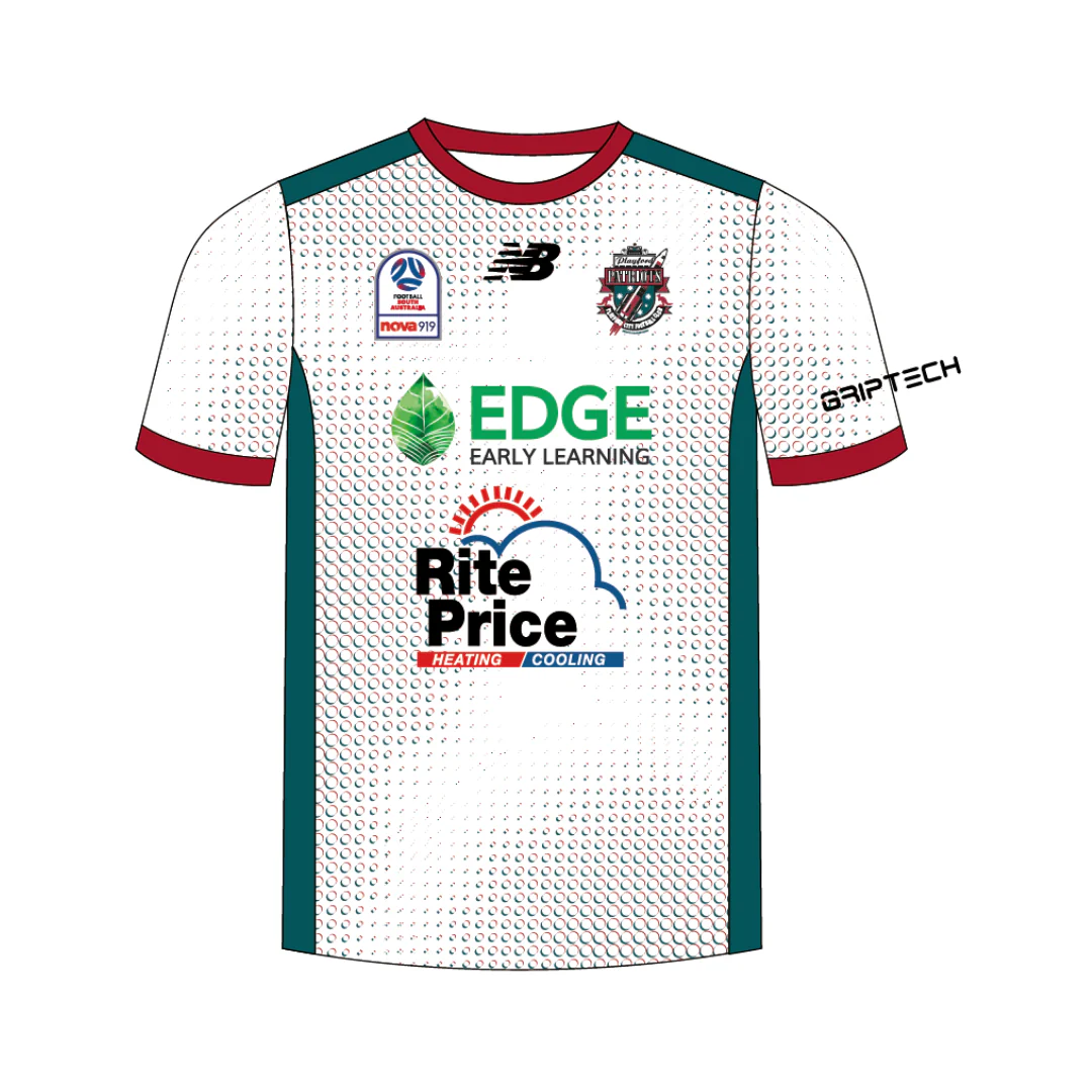 Playford City SC | PRE-ORDER | Junior Home Jersey