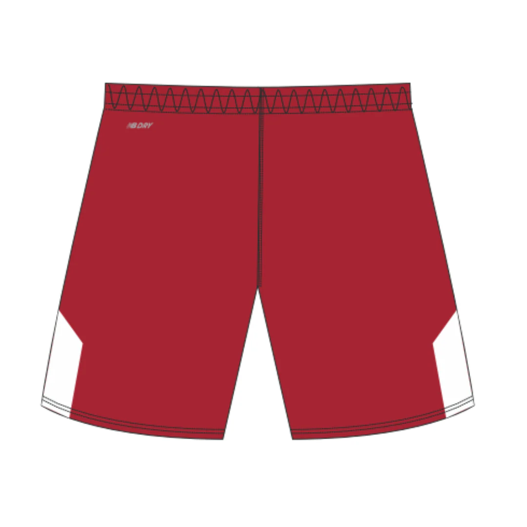 Playford City SC | PRE-ORDER | Junior Home Shorts - Image 2