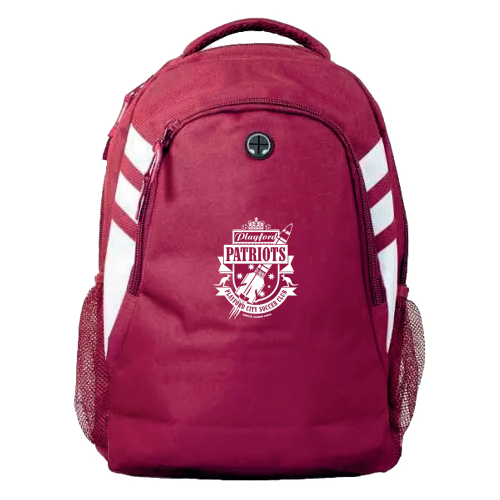 Playford City SC | PRE-ORDER | Tasman Back Pack