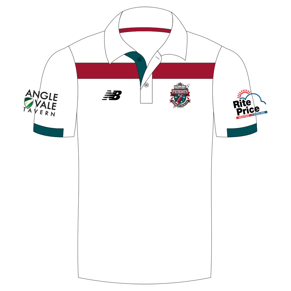 Playford Patriots Soccer Club | PRE-ORDER | New Balance Polo - Unisex