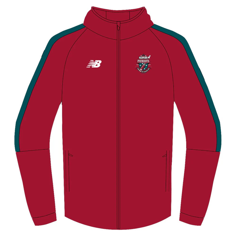Playford Patriots Soccer Club | PRE-ORDER | New Balance Storm Jacket - Unisex