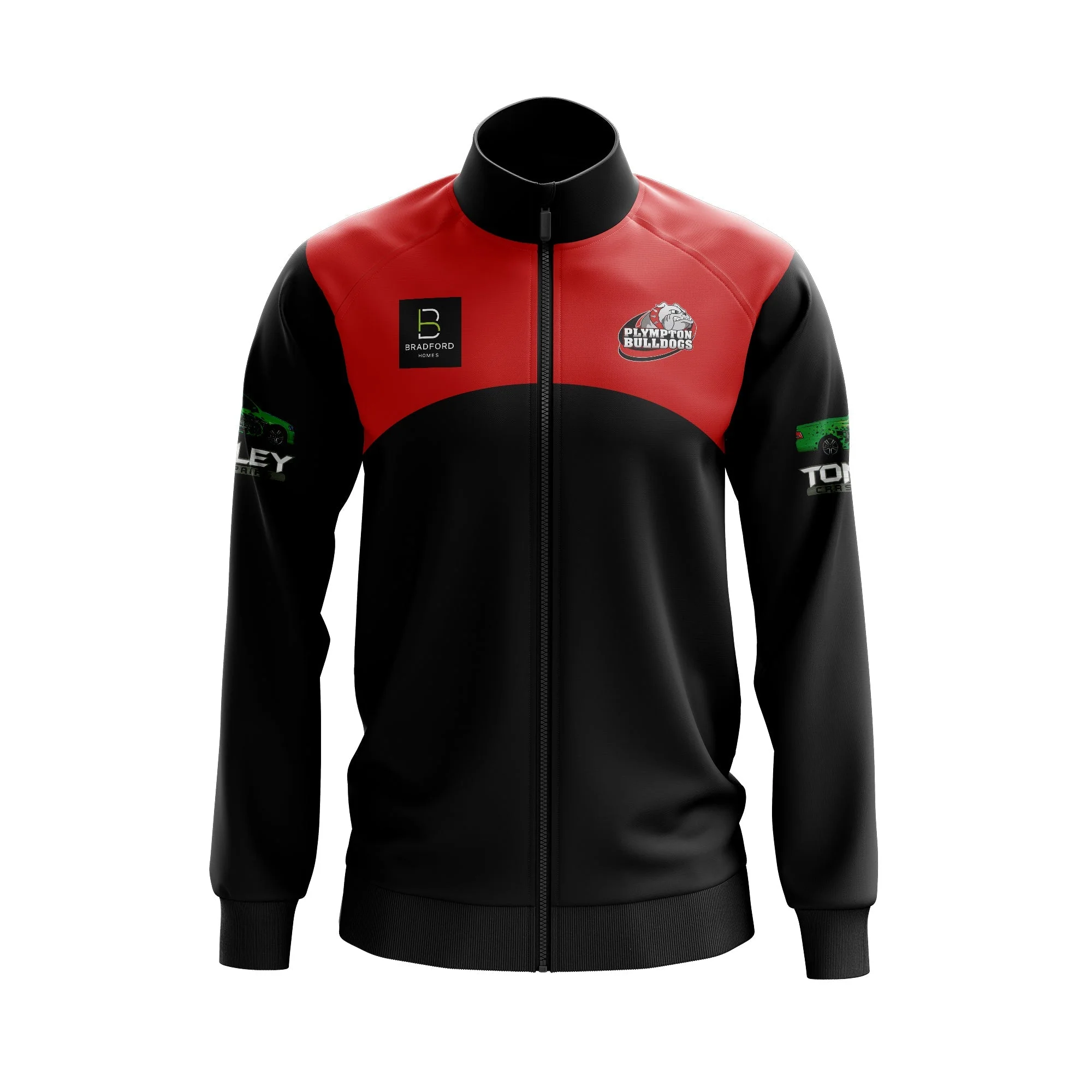 Plympton Bulldogs FC | PRE-ORDER | Club Player Game Day Jacket