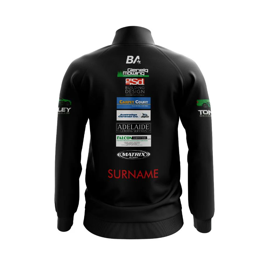 Plympton Bulldogs FC | PRE-ORDER | Club Player Game Day Jacket - Image 2