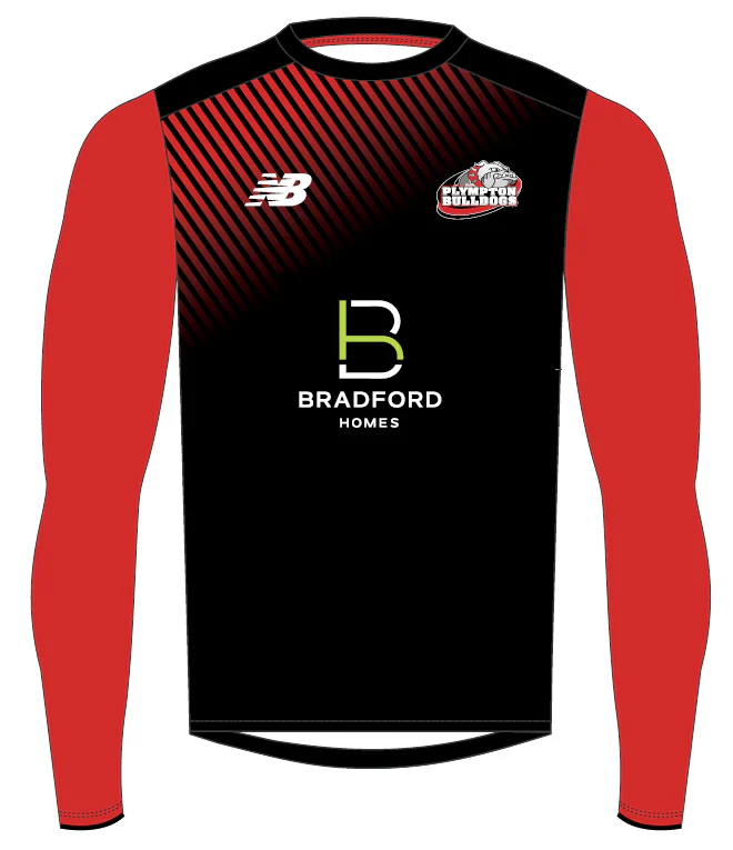 Plympton Bulldogs FC | PRE-ORDER | New Balance - Training Tee - Unisex - Long Sleeve