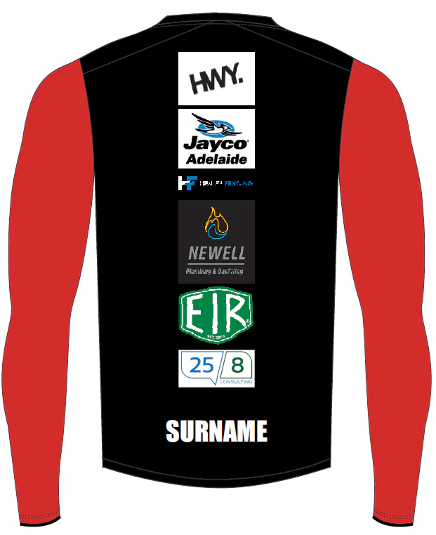 Plympton Bulldogs FC | PRE-ORDER | New Balance - Training Tee - Unisex - Long Sleeve - Image 2