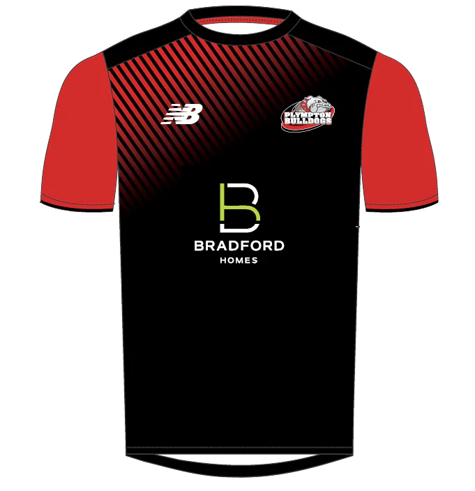 Plympton Bulldogs FC | PRE-ORDER | New Balance - Training Tee - Unisex - Short Sleeve