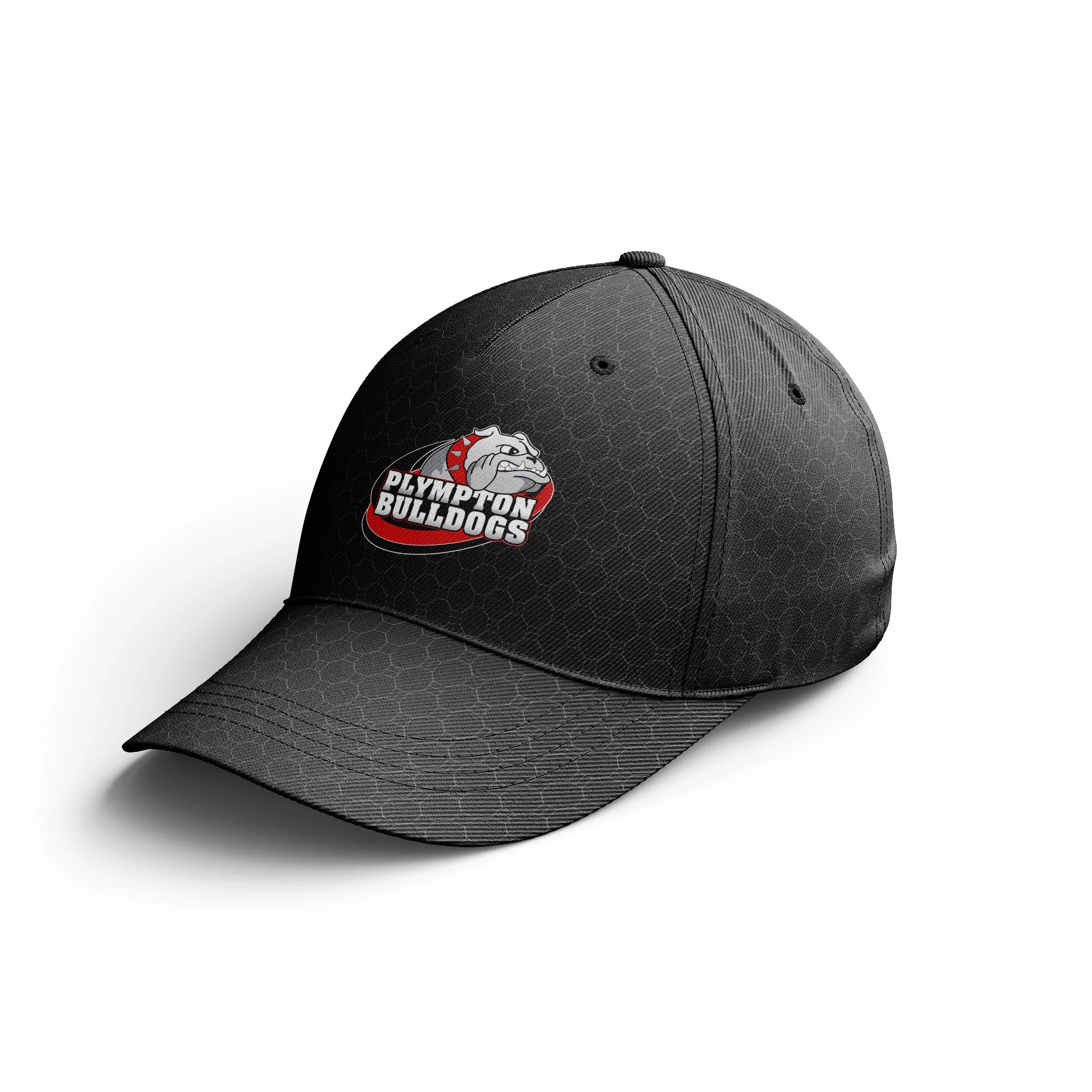 Plympton Bulldogs FC | PRE-ORDER | Training Cap - Black