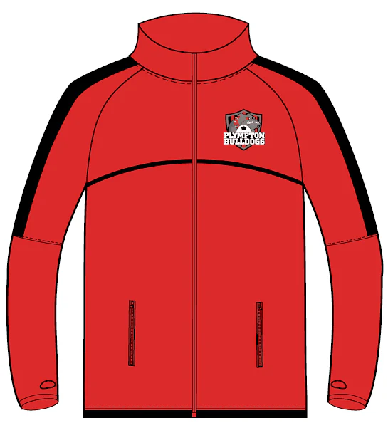 Plympton Bulldogs SC | PRE-ORDER | Apex Track Jacket