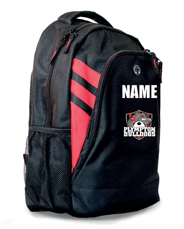 Plympton Bulldogs SC | PRE-ORDER | Backpack
