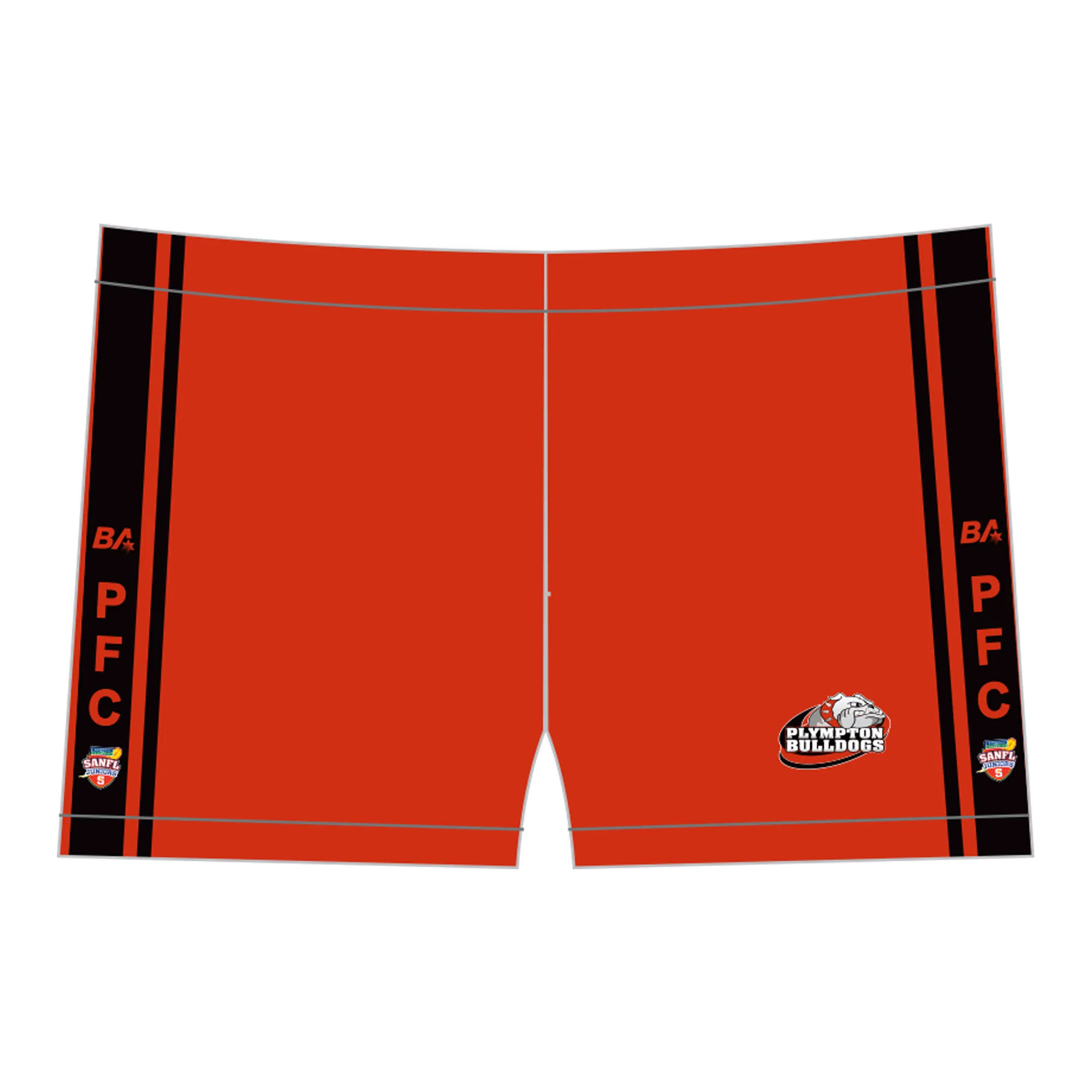Plympton FC | Junior Shorts - Home