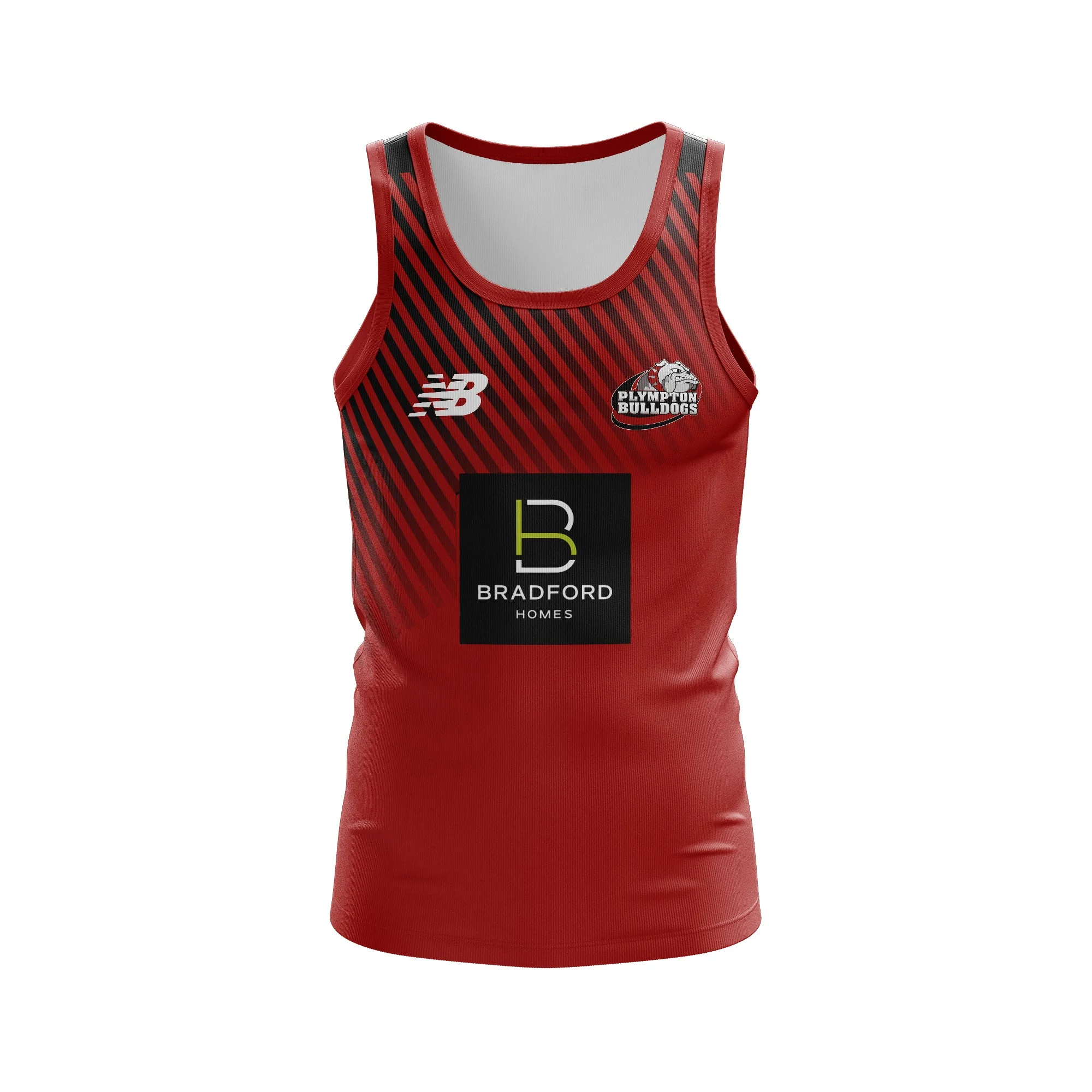 Plympton FC | PRE-ORDER | New Balance Training Singlets - Unisex