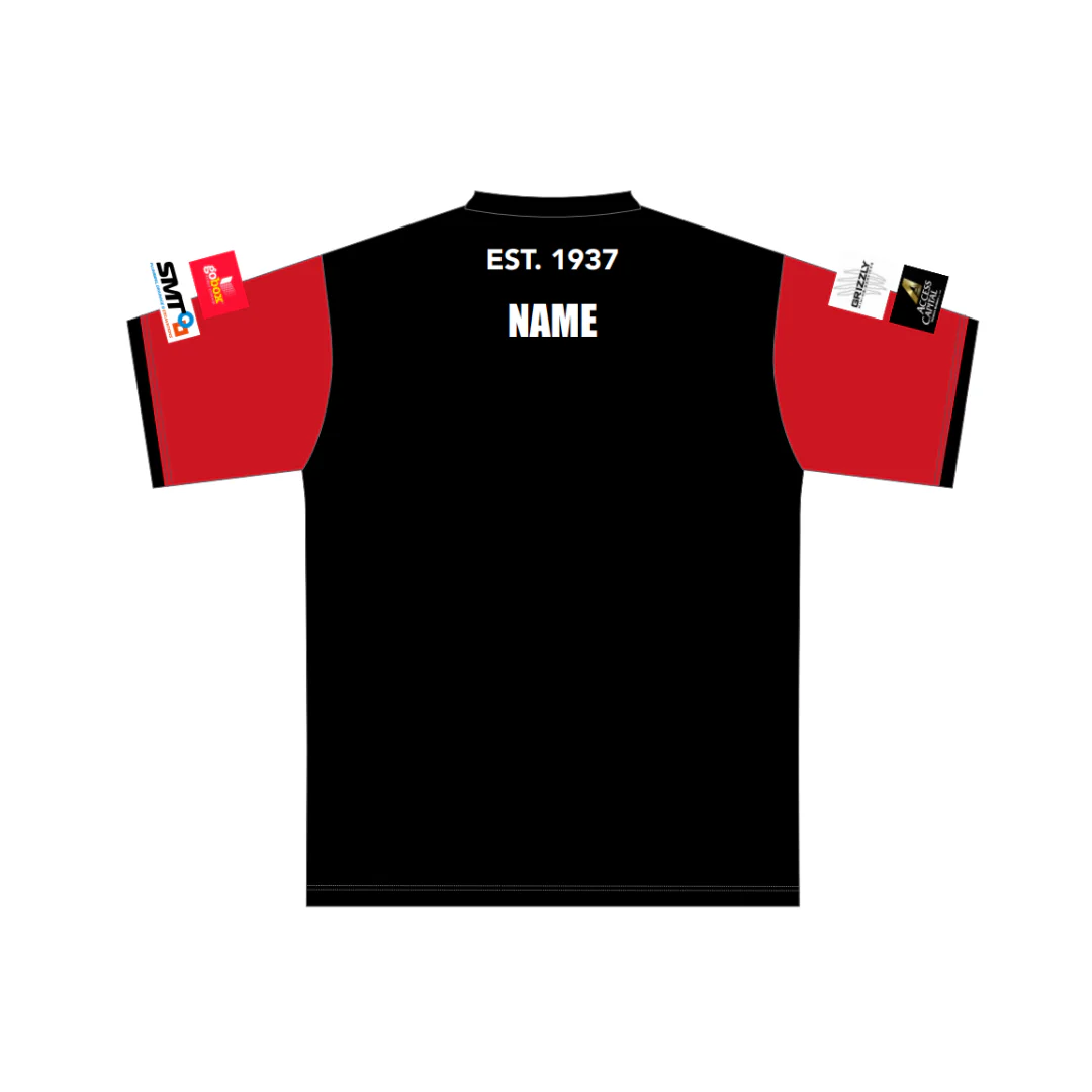 Plympton FC | PRE-ORDER | Senior New Balance Warm Up Tee - Short Sleeve - Unisex - Image 2