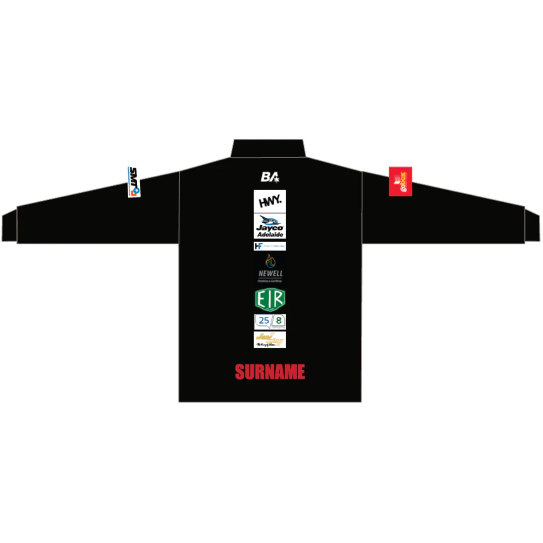 Plympton FC | PRE-ORDER | Club Player Game Day Jacket - Image 2
