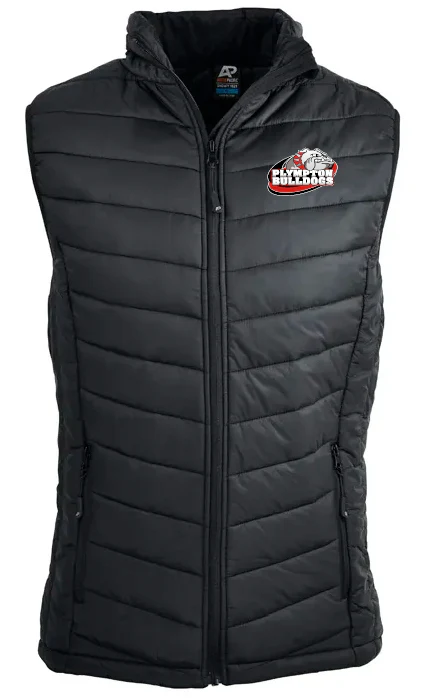 Plympton FC | PRE-ORDER | Club Puffer vest