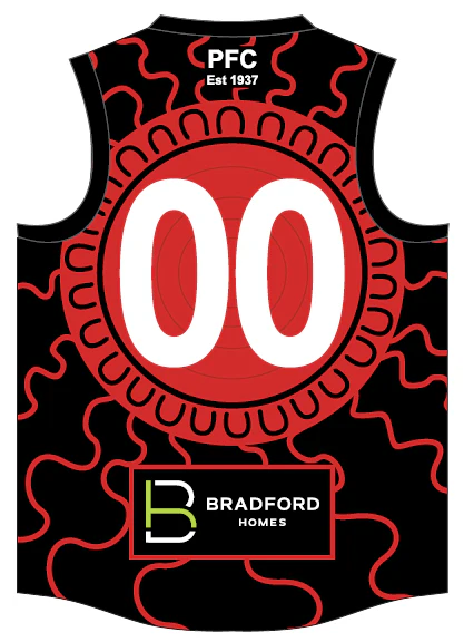 Plympton FC | PRE-ORDER | Indigenous Guernsey - Short Sleeve - Image 2