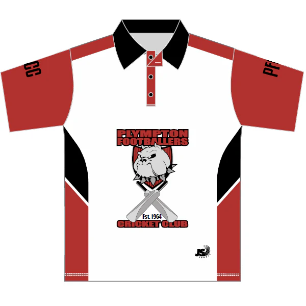 Plympton Footballers CC | PRE-ORDER | Training Polo