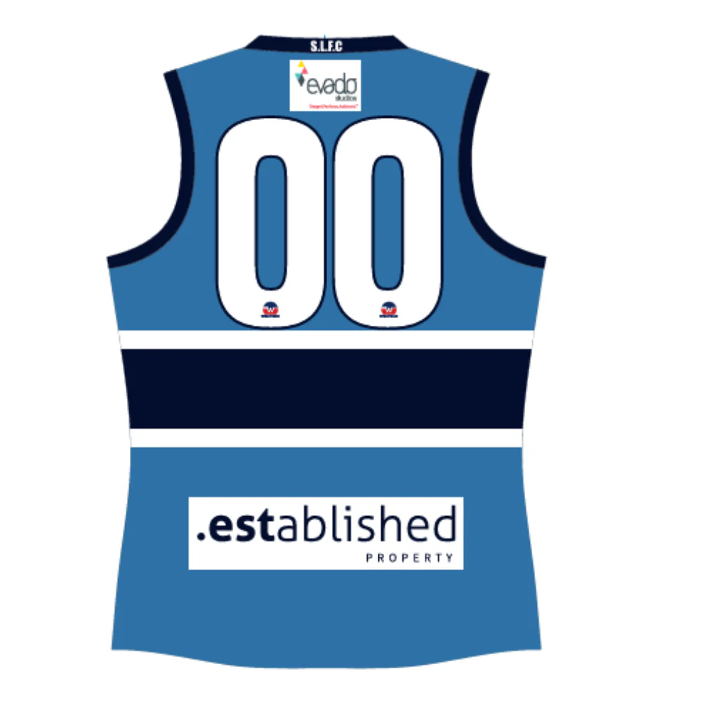 WRFL Point Cook Centrals FC | NB Guernsey Sleeveless - Image 2