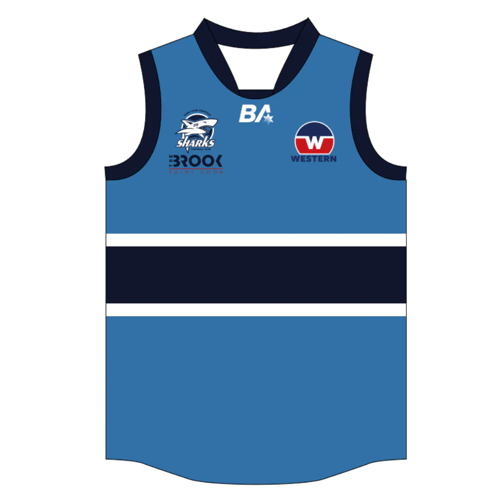 WRFL Point Cook Centrals FC | BA Guernsey Sleeveless - Relaxed